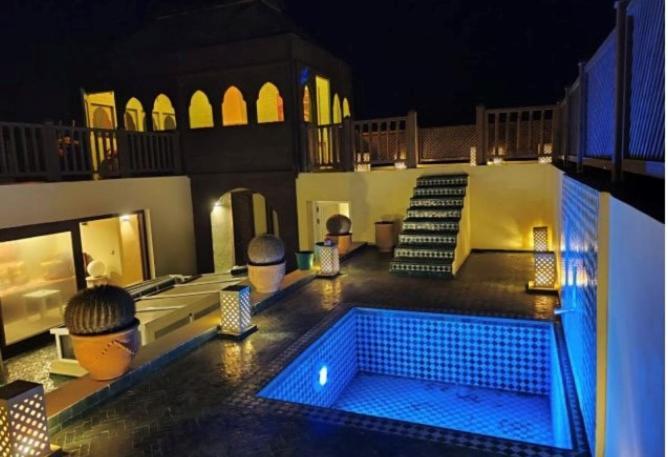 Riad Callas Essaouira Buitenkant foto