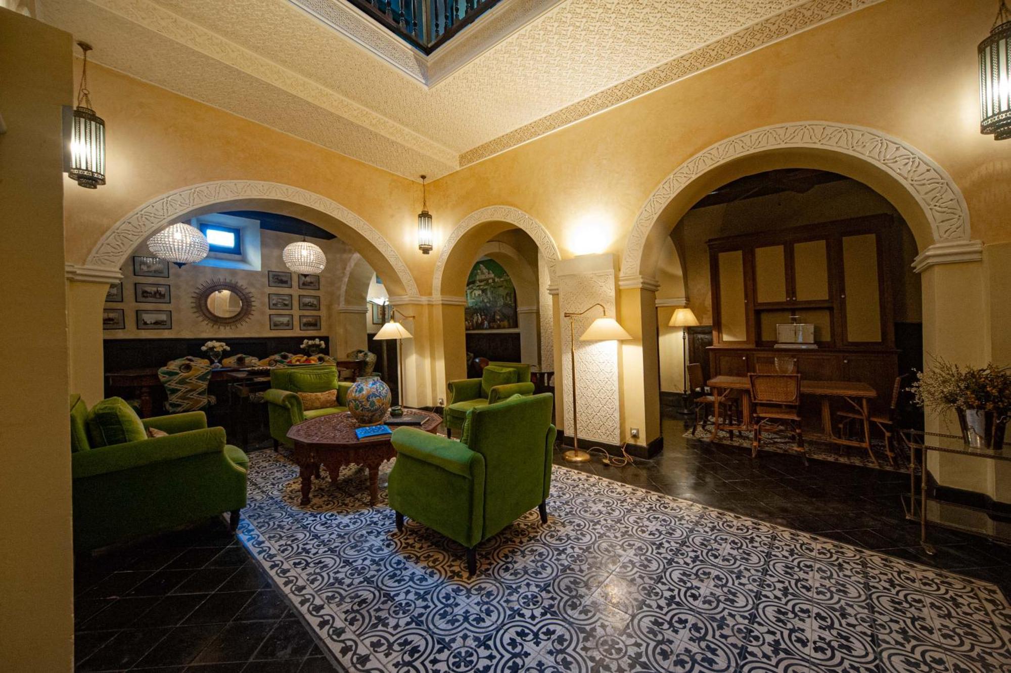 Riad Callas Essaouira Buitenkant foto