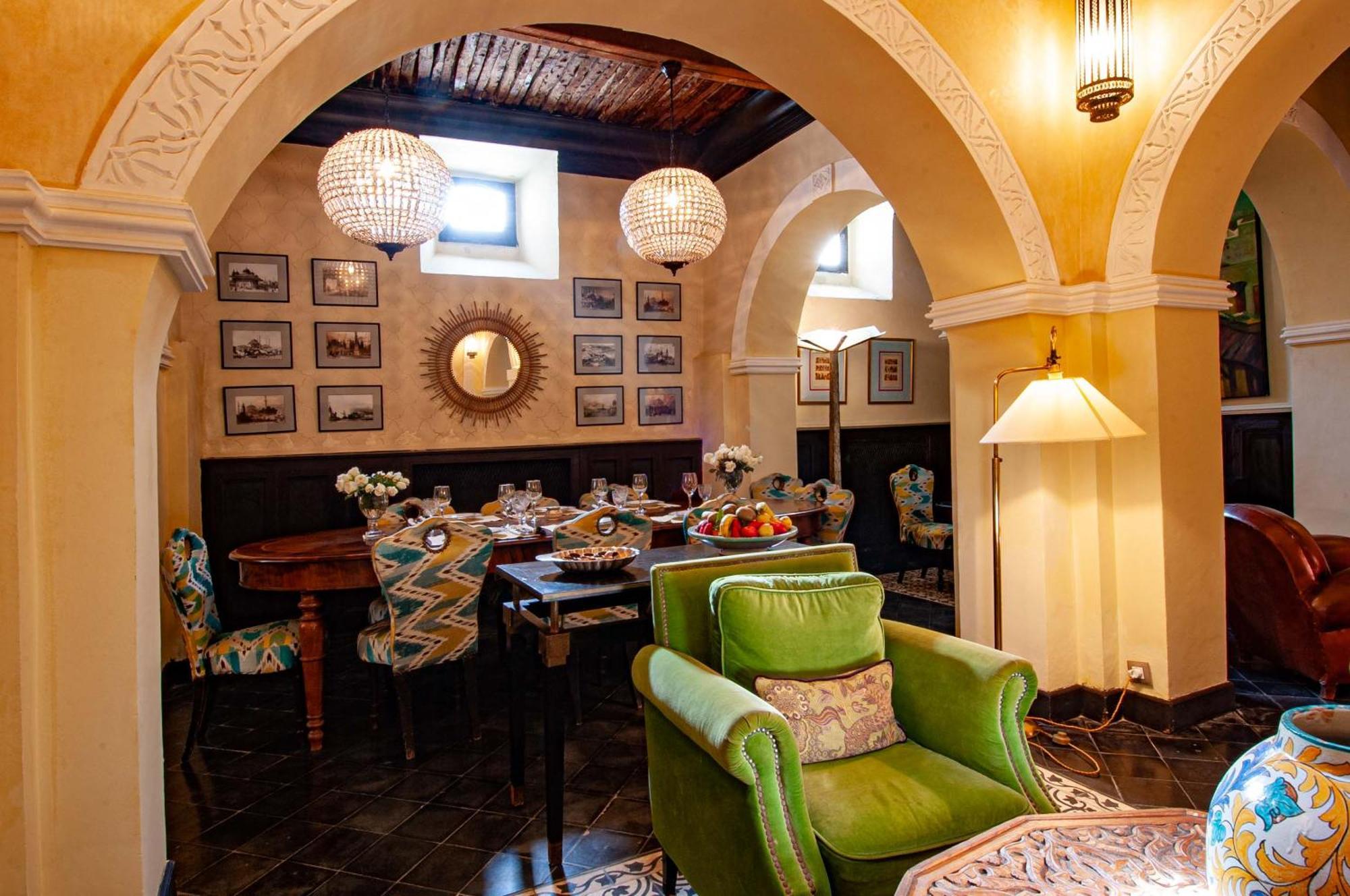 Riad Callas Essaouira Buitenkant foto