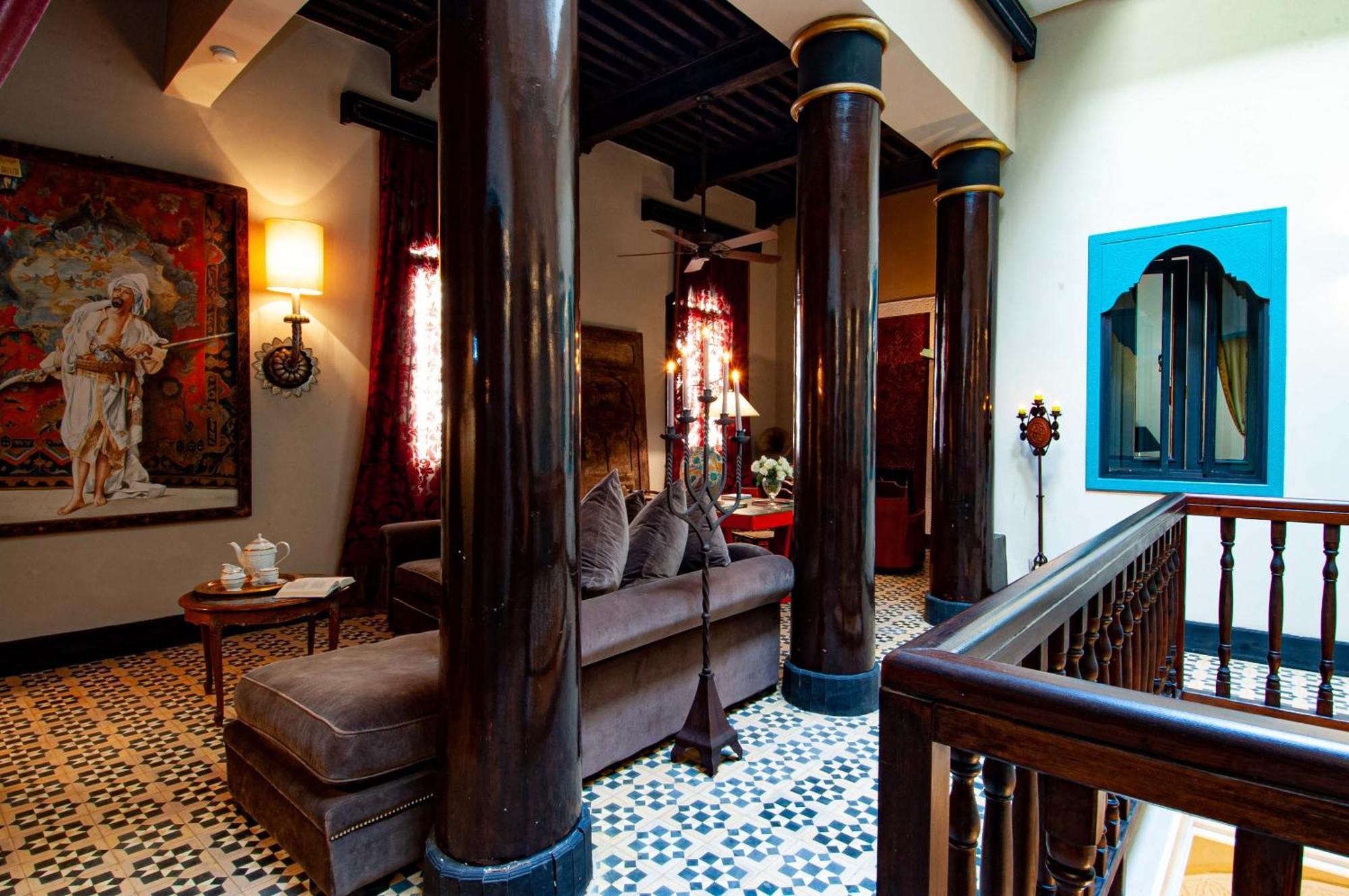 Riad Callas Essaouira Buitenkant foto