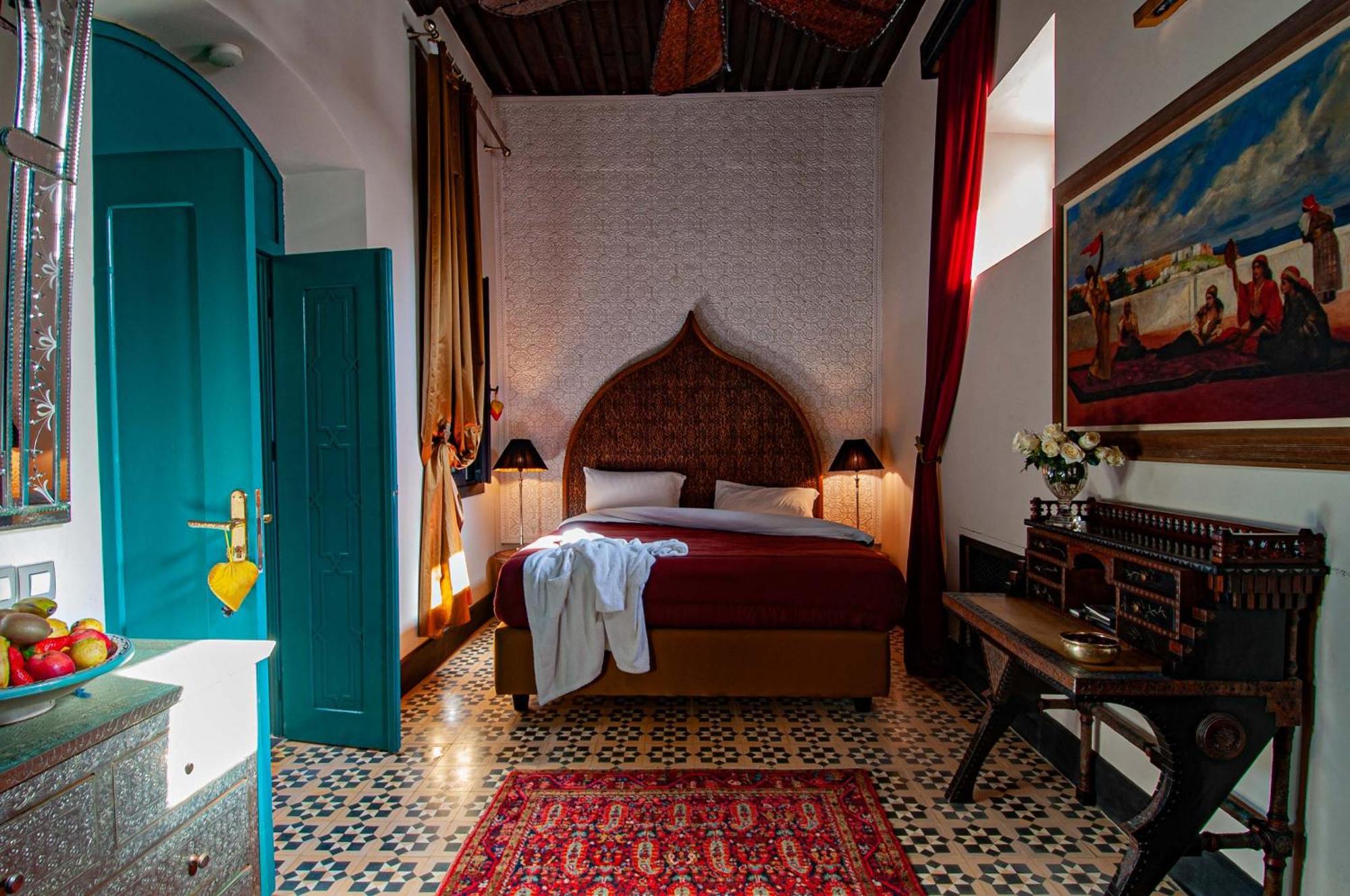 Riad Callas Essaouira Buitenkant foto